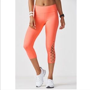 ❤️ SOLD ❤️ Fabletics Coral Leggings